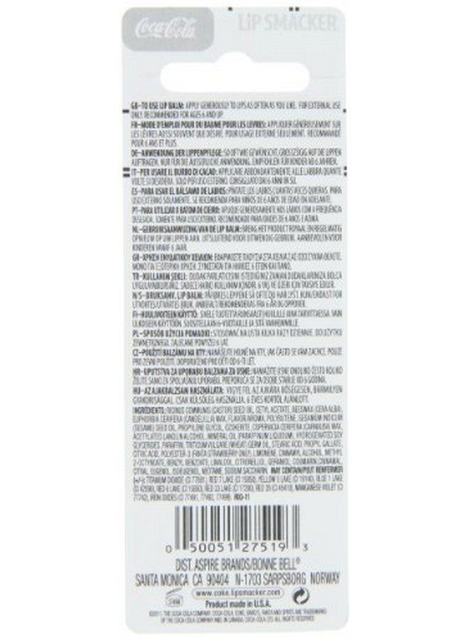 Lip Smacker Coca Cola Lip Balm Classic By Bonne Bell - Image 4