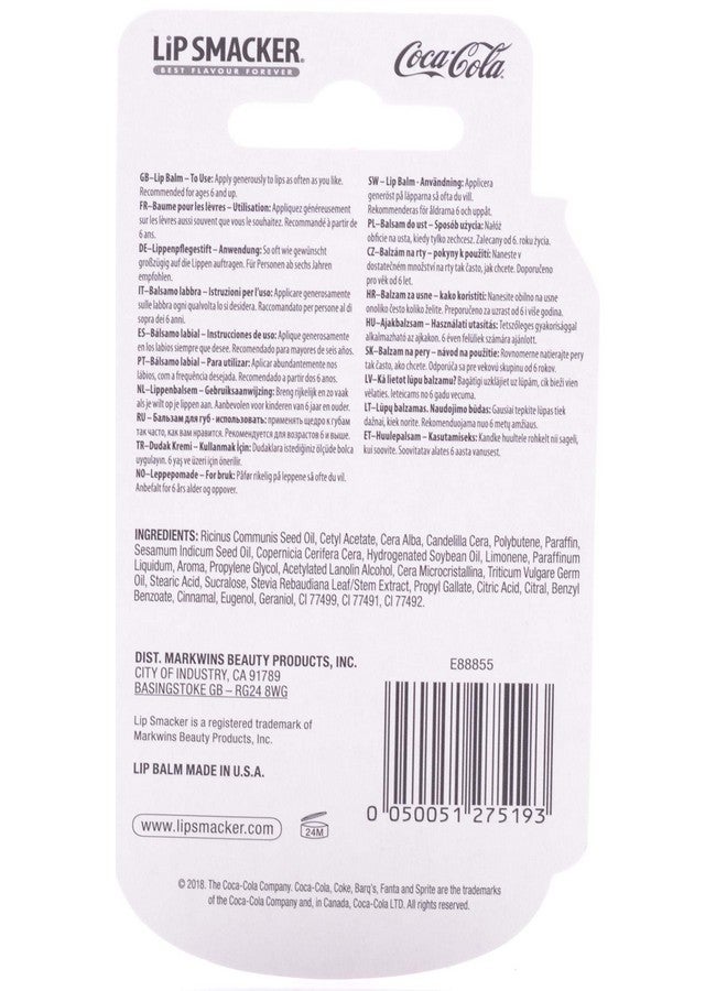 Lip Smacker Coca Cola Lip Balm Classic By Bonne Bell - Image 3