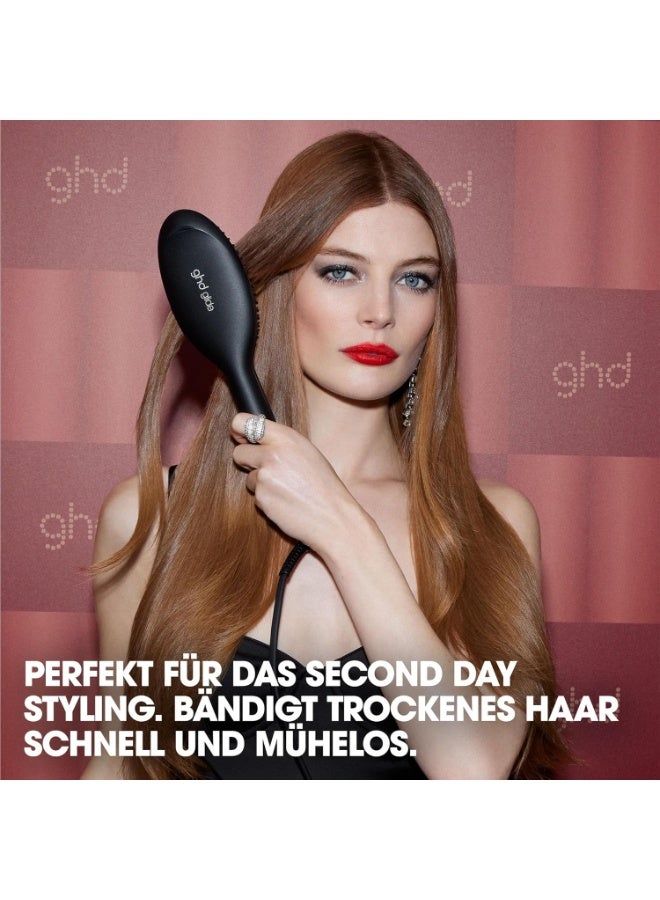 مجموعة هدايا احتفالية من جي إتش دي غلايد هوت براش باللون الأسود | مجموعة عيد الميلاد - Image 5