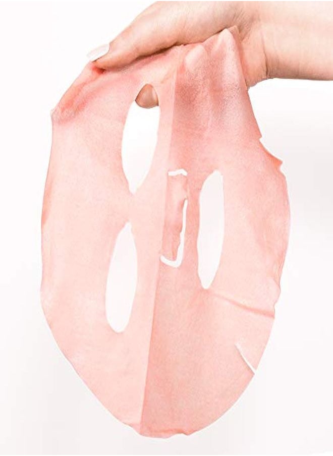 Patchology Serve Chilled Rosé Facial Sheet Mask With Hyaluronic Acid Men And Women Face Masks Skincare Sheet For Moisturizing And Hydrating Skin Best Face Sheets Moisturizer (1 Count)  - Image 2