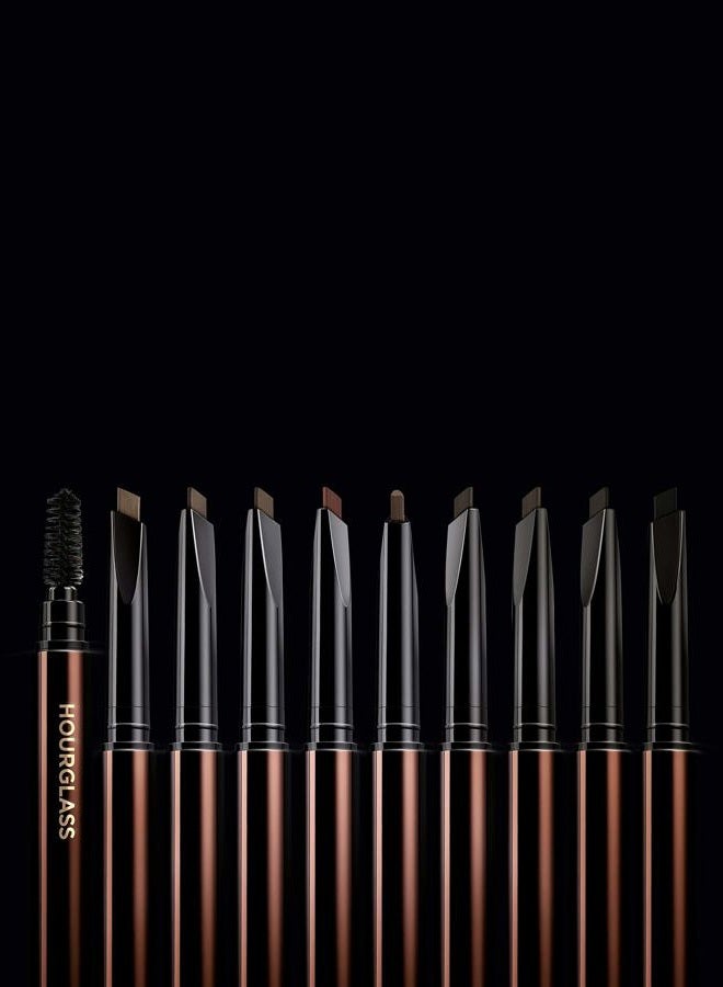 Hourglass Arch Brow Sculpting Pencil. Ash Shade Mechanical Eyebrow Pencil for Shaping and Filling. - Image 3