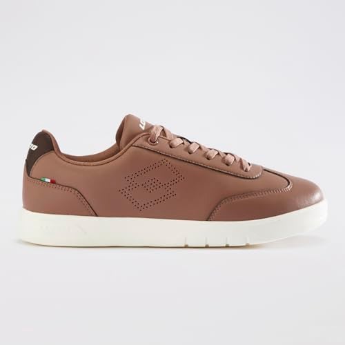 Lotto Men Impulso Citta Brown Sneakers - Image 5