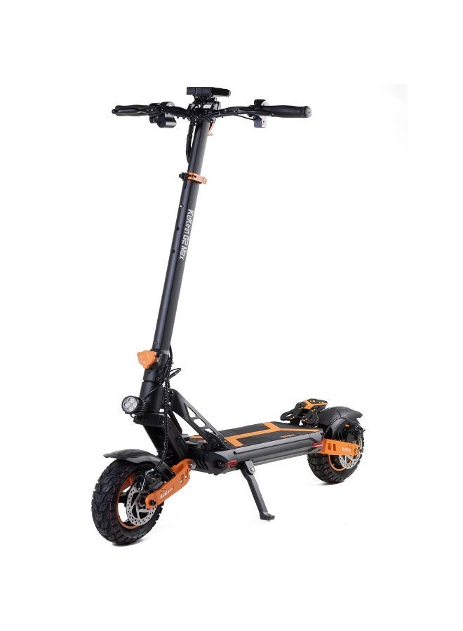 KuKirin G2 Max Electric Scooter – 1000W Brushless Motor, Up to 55 km/h High-Speed Performance, Up to 80 km Riding Range, 48V 20Ah High-Capacity Battery, Front & Rear Disc Brakes, Dual Shock Absorbers, 10″ Pneumatic Tires, Smart LCD Display, Detachable Seat, Supports up to 120 kg - Image 5