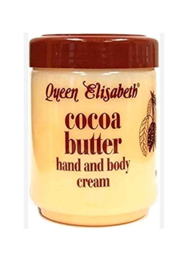 Queen Elizabeth Cocoa Butter Hand and Body Cream 