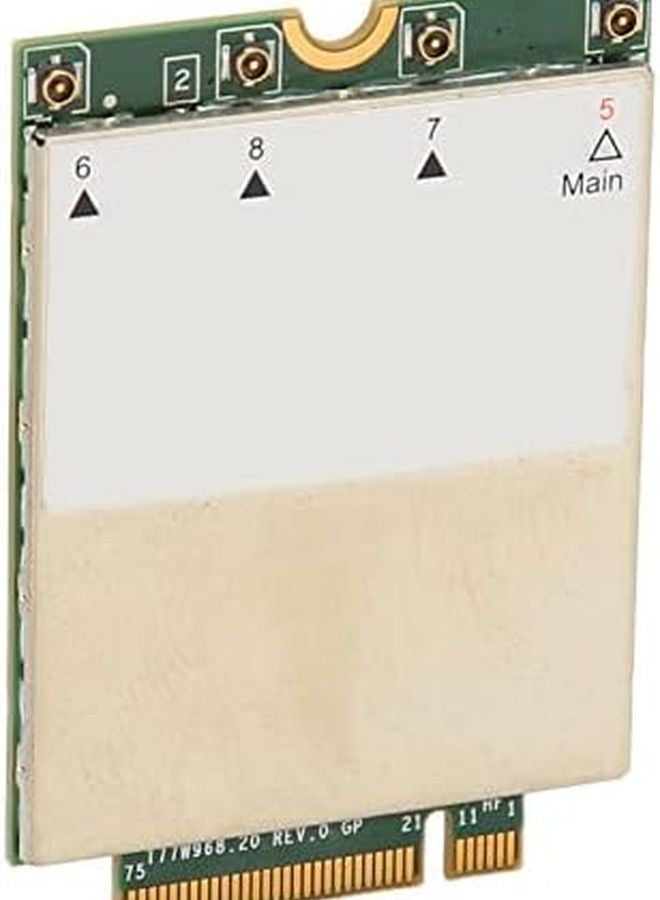 DW5821e M 2 4G WWAN Laptop Card with eSIM Support for Europe and America Stable Signal Reception - Image 2