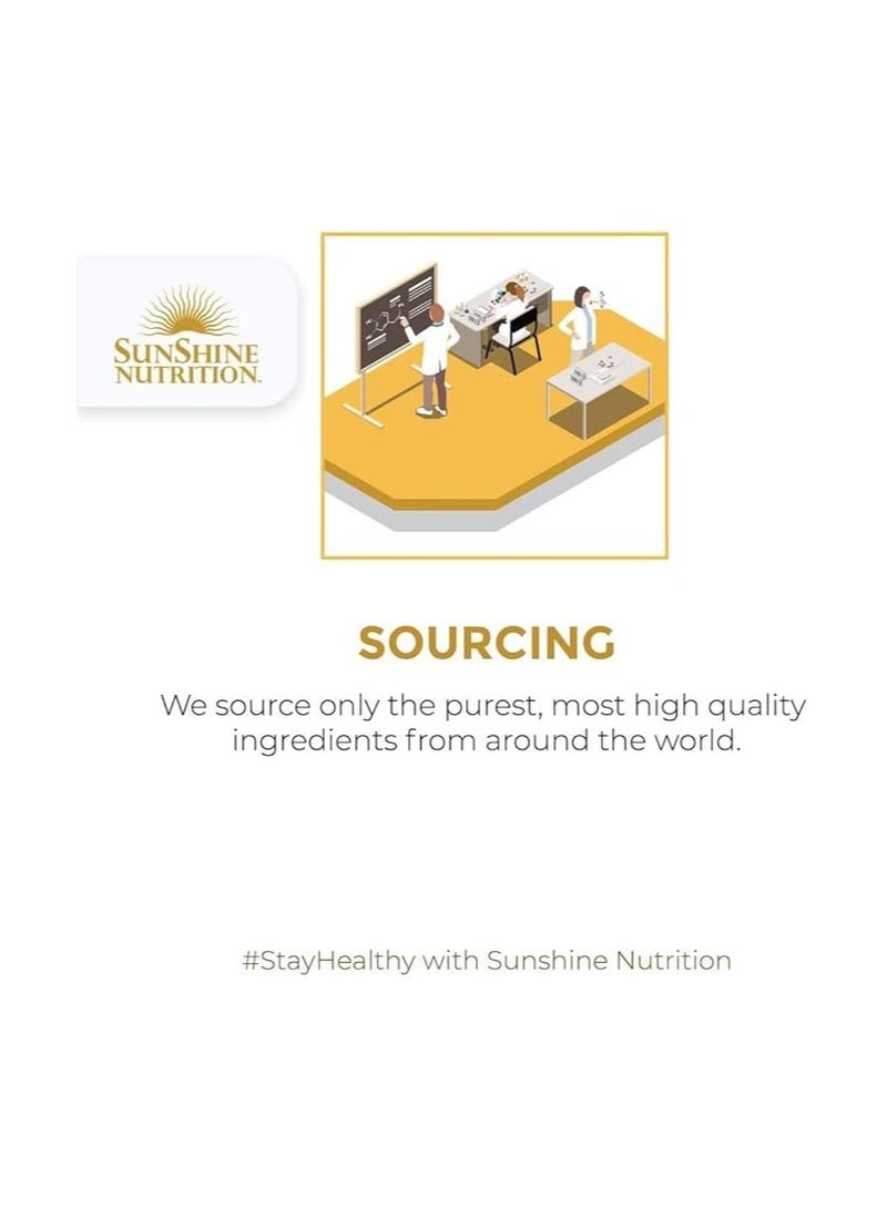 SUNSHINE NUTRITION SUNSHINE NUTRITION Biotin 1000 Mcg 100 Tablets  - Image 3