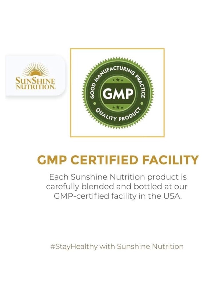 SUNSHINE NUTRITION SUNSHINE NUTRITION Biotin 1000 Mcg 100 Tablets  - Image 4