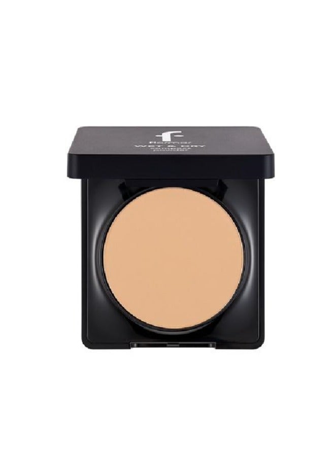 flormar Compact Face Powder  W10 Apricot - Image 1