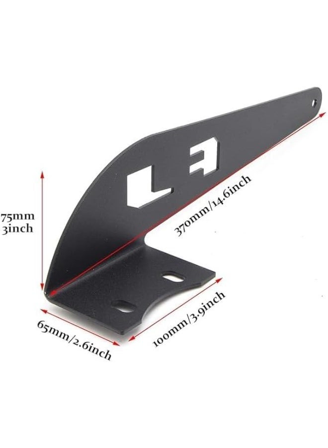 Roof Bar light Brackets For FJ Cruiser 2007-2015 - Image 2