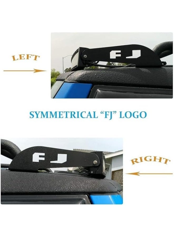 Roof Bar light Brackets For FJ Cruiser 2007-2015 - Image 4