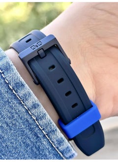 Q&Q unisex Waterproof Plastic Band Wristwatch  - Image 3