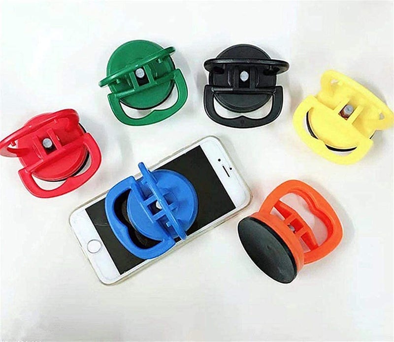 PARVY Puller Handle Lifter Car Dent Remover Car Dent Puller Glass Tiles Mirror Granite Lifting and Objects Moving Big Dent Remover Puller for Car Dent Puller Car Dent Repair Kit (Multicolor) (3) - Image 2