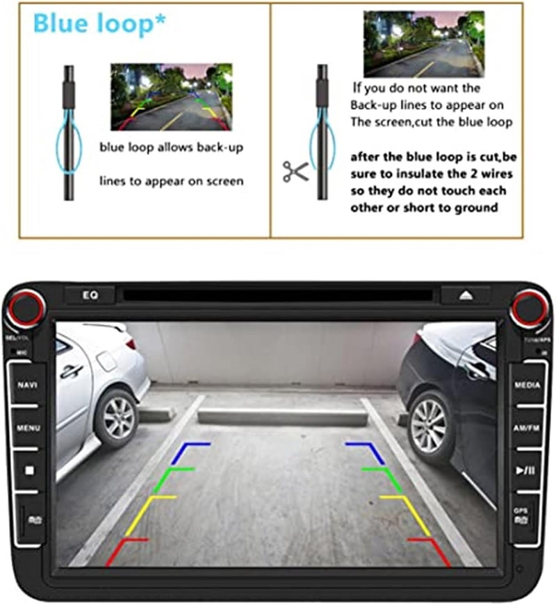 Yurefax Rear View Backup Brake Light Camera - Image 2