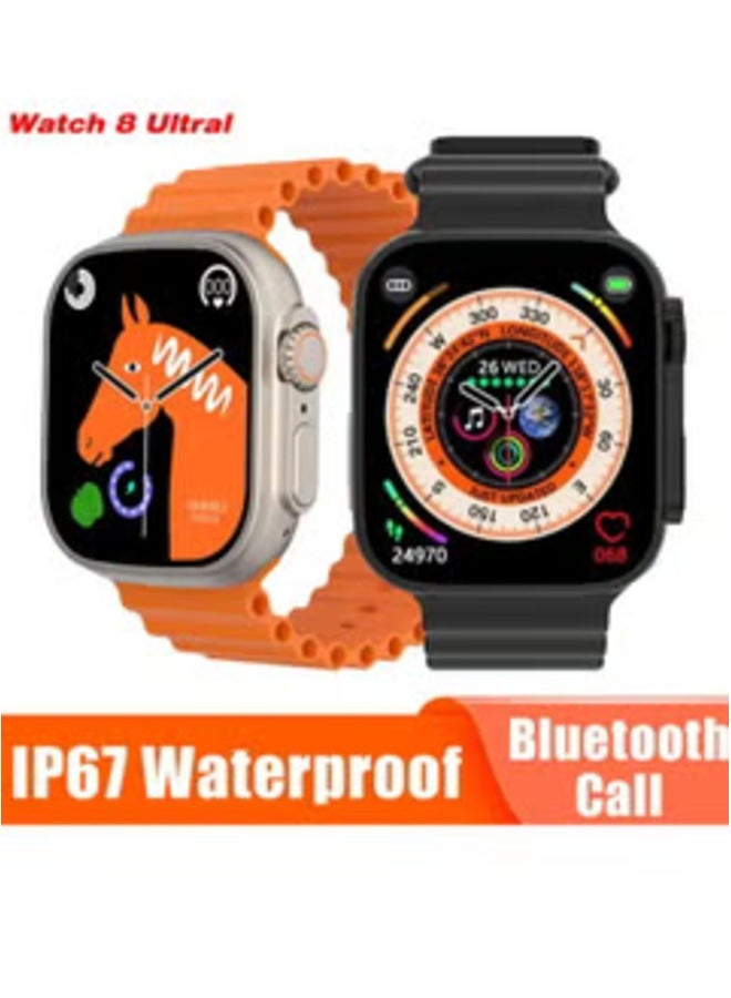 ELTRAZONE Ultra Smart Watch 1.85" Full Touch – Series 8 Bluetooth Calling, NFC, Waterproof, and Fitness Tracker  - Image 3