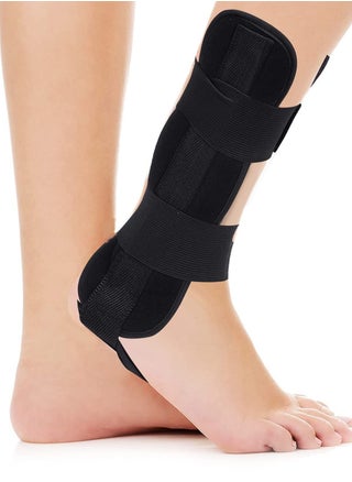 Adjustable Ankle Support Stabilizer, Fixed Ankle Fracture Splint Ankle Support Brace Care Accessories Protection Corrective Splint for Sprain and Arthritis Recovery - pzsku/Z357085F40D6A8D0725DEZ/45/_/1660630421/79f8e018-c5bd-4d01-be0d-6ada3c34e51b