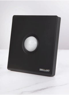 BRILLANT 3pcs Motion Sensor Electric Switch Black Brilliant  - Image 1