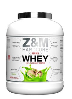 Z&M HARDCORE Z&M WHEY PROTEIN PISTACHIO 