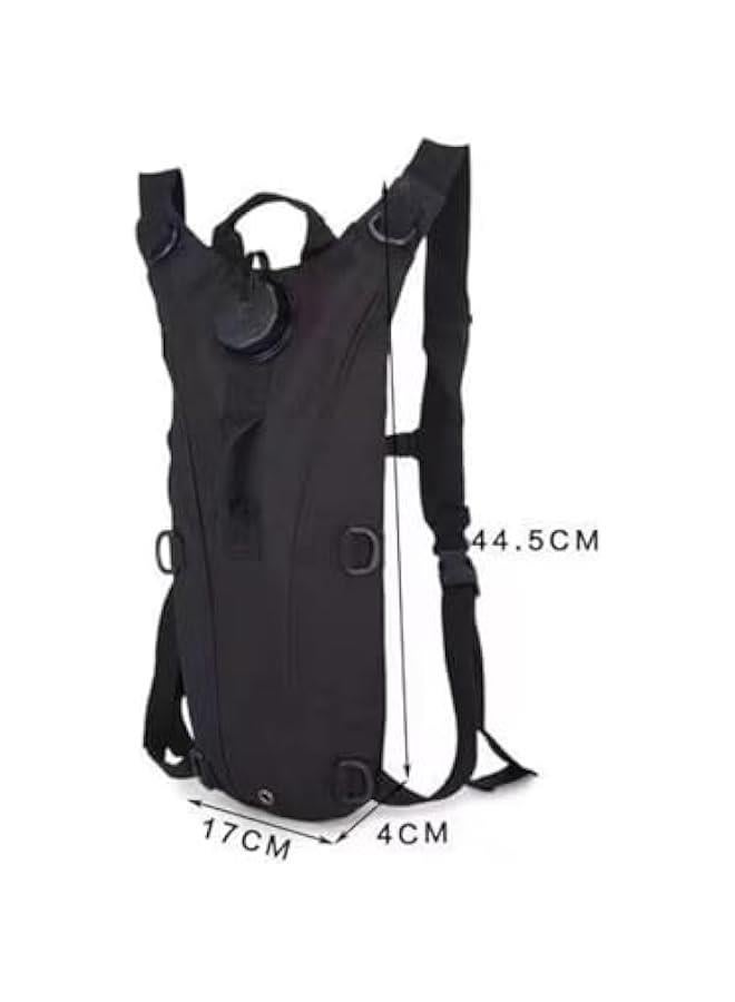 HOOKOR Hydration Backpack for Hiking-Water Hydration Backpack with 3L Water Bladder-Lightweight Waterproof Water Backpack for Cycling Hiking Running Biking Camping  - Image 2