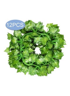 Generic 12-Piece Artificial Hanging Ivy Leaves multicolour 230cm  - Image 2