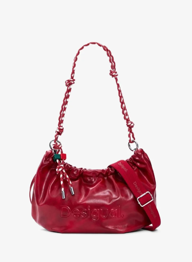 DESIGUAL Medium Oval Bag Logo