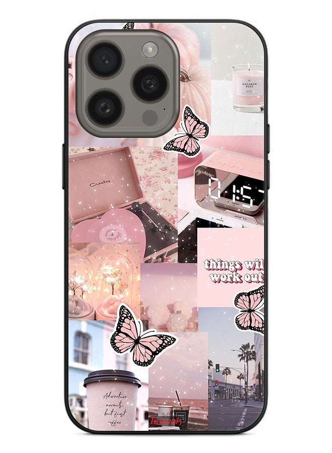 Tolwak Apple iPhone 15 Pro Max Protective Case Cover Things Will Work Out - Image 2