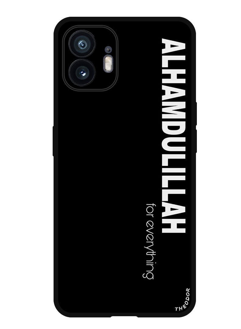 Theodor Protective Case Anti Scratch Shock Proof Bumper Cover For Nothing Phone (2) Alahamud - Image 1