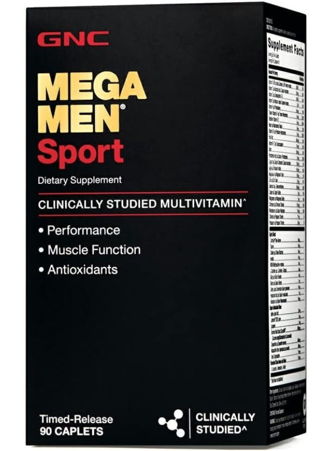 GNC Mega Men'S Sport Tr Multivitamin - Image 1