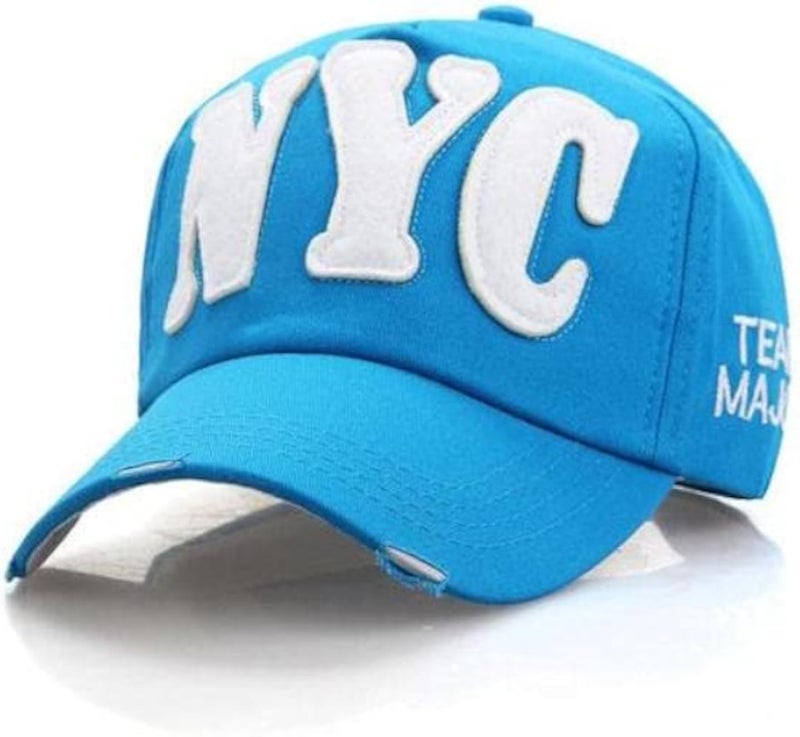 NYC Premium Cap (Blue &amp; White)