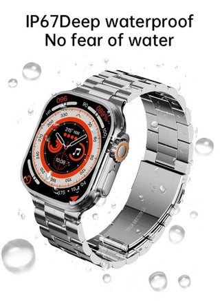 Generic Smart Watch Ultra Series Stainless Steel Band High