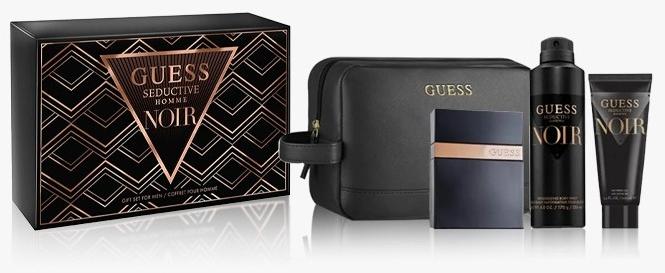 Guess Homme Noir  Gift Set - Image 1