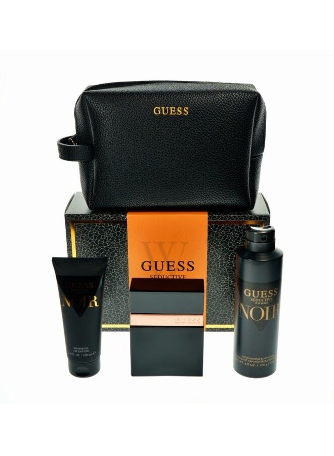 GUESS Guess Homme Noir  Gift Set  - Image 2