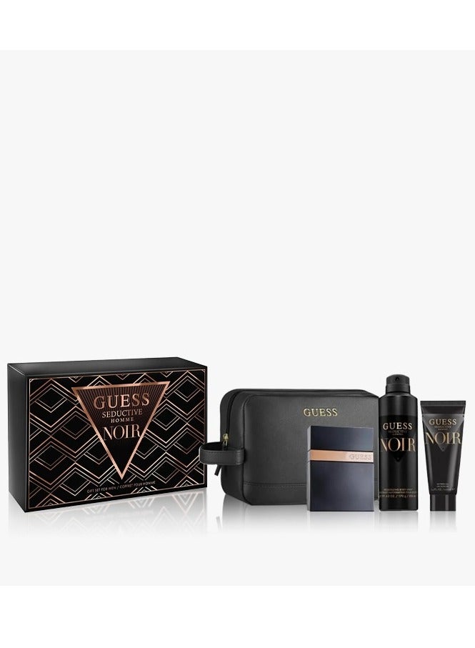 GUESS Guess Homme Noir  Gift Set  - Image 1