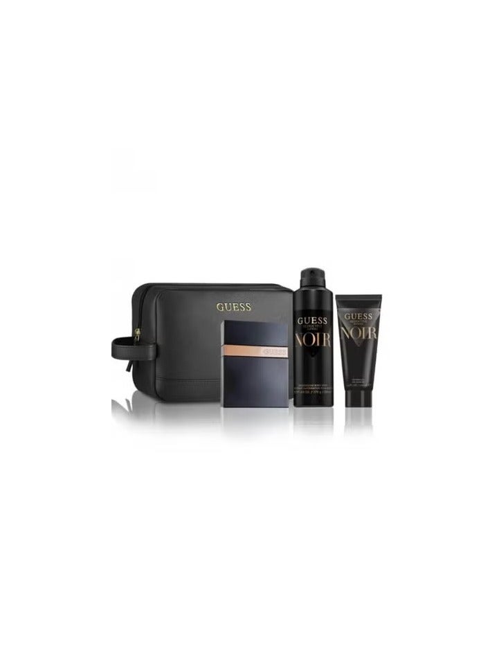 GUESS Guess Homme Noir  Gift Set  - Image 3