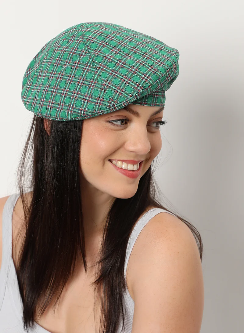 صوص هاوت Vinatge Checked Hat