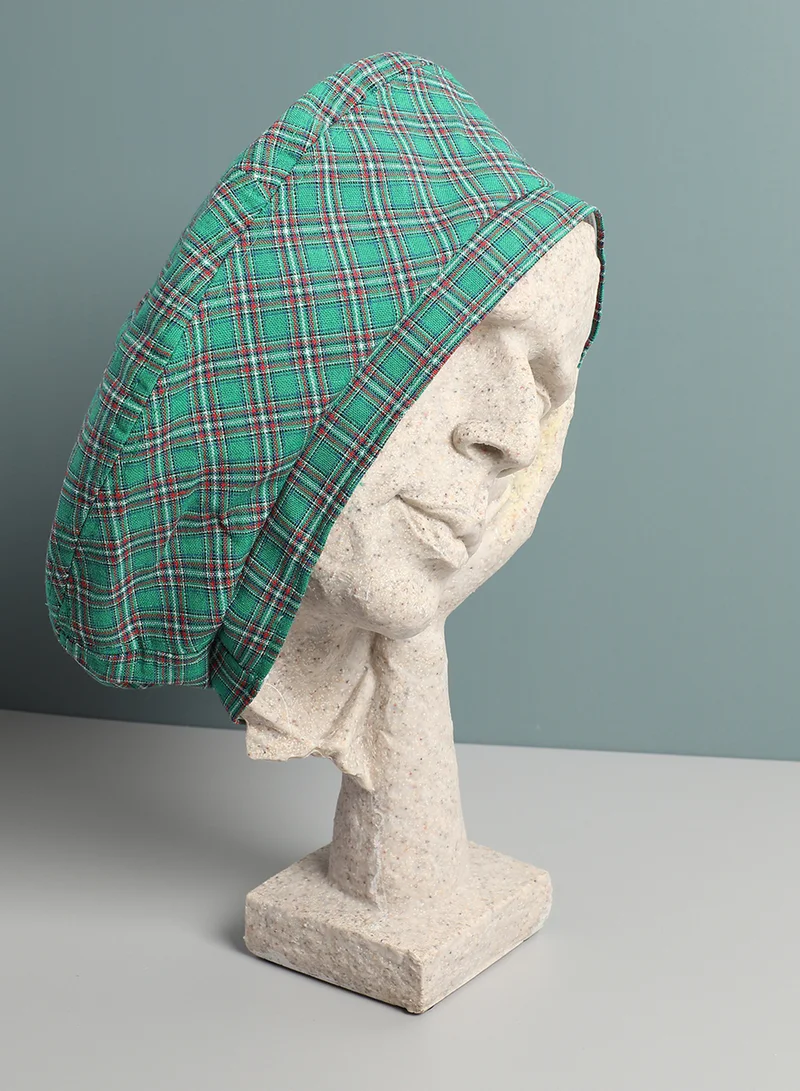 صوص هاوت Vinatge Checked Hat
