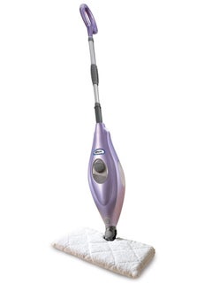 Shark Shark S3501 Steam Pocket Mop Hard Floor Cleaner, With Rectangle Head and 2 Washable Pads, Easy Maneuvering, Quick Drying, Soft-Grip Handle and Powerful Steam, Purple  - Image 1