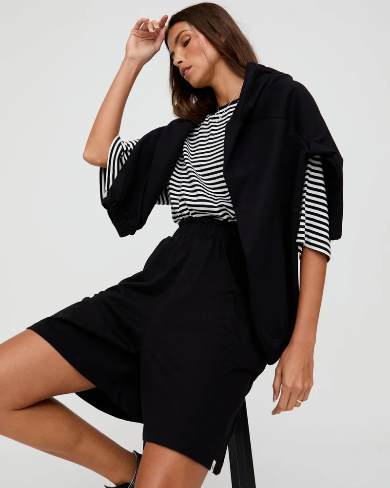 ترتلدوف لندن Audrey Black Shorts