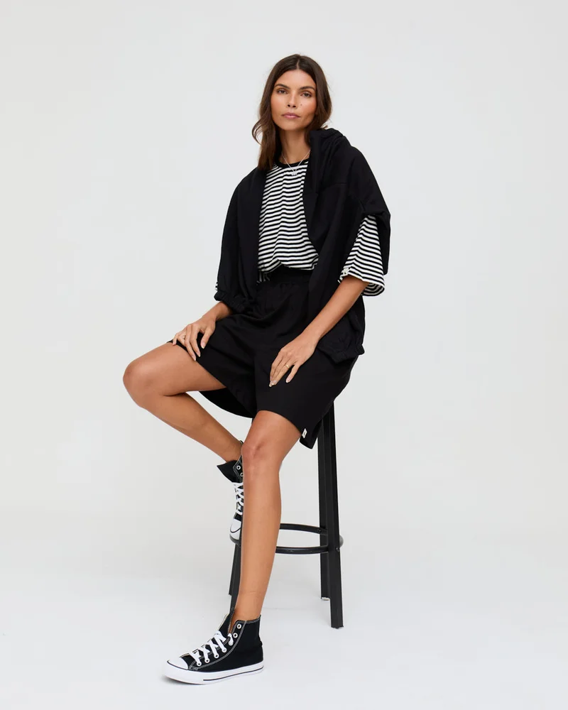 ترتلدوف لندن Audrey Black Shorts