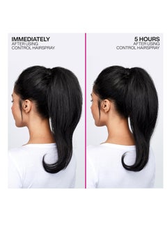 REDKEN Redken Control Hairspray 28 | High-Hold Hair Spray for Women | Flake-Free, Quick-Dry Finish | Long-Lasting Frizz Protection | Humidity Resistance | 24 Hour Style Control | For All Hair Types  - Image 2