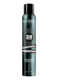 REDKEN Redken Control Hairspray 28 | High-Hold Hair Spray for Women | Flake-Free, Quick-Dry Finish | Long-Lasting Frizz Protection | Humidity Resistance | 24 Hour Style Control | For All Hair Types  - Image 1