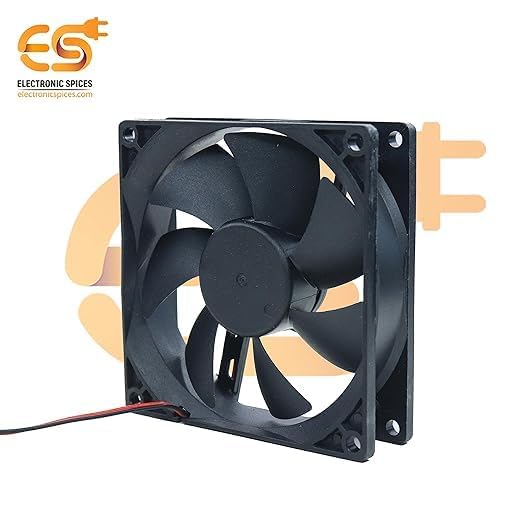 Electronicspices Electronic Spices Thermoelectric Peltier Refrigeration DC 12V Cooling Fan, Heatsink, Screws, Grill Cooling System DIY Kit (With Peltier) - Image 5