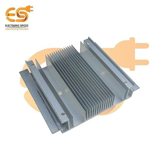 Electronicspices Electronic Spices Thermoelectric Peltier Refrigeration DC 12V Cooling Fan, Heatsink, Screws, Grill Cooling System DIY Kit (With Peltier) - Image 3