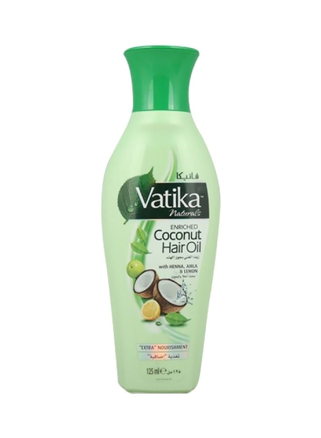 VATIKA Hair Oil With Henna Amla And Lemon