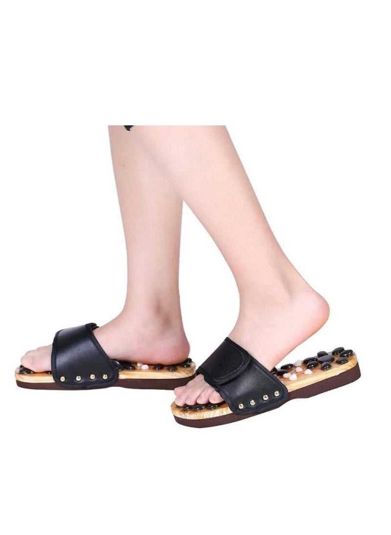 Generic - Pebble foot massage slippers can promote blood circulation - Image 1