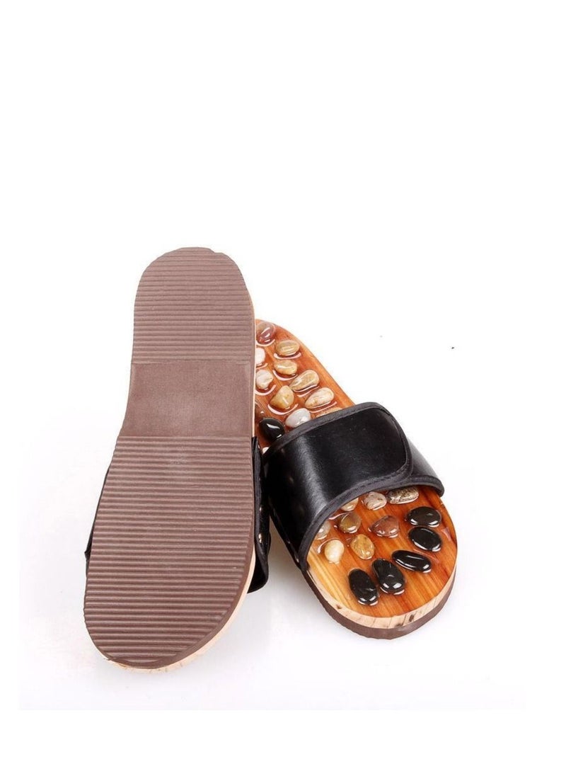 Generic - Pebble foot massage slippers can promote blood circulation - Image 1