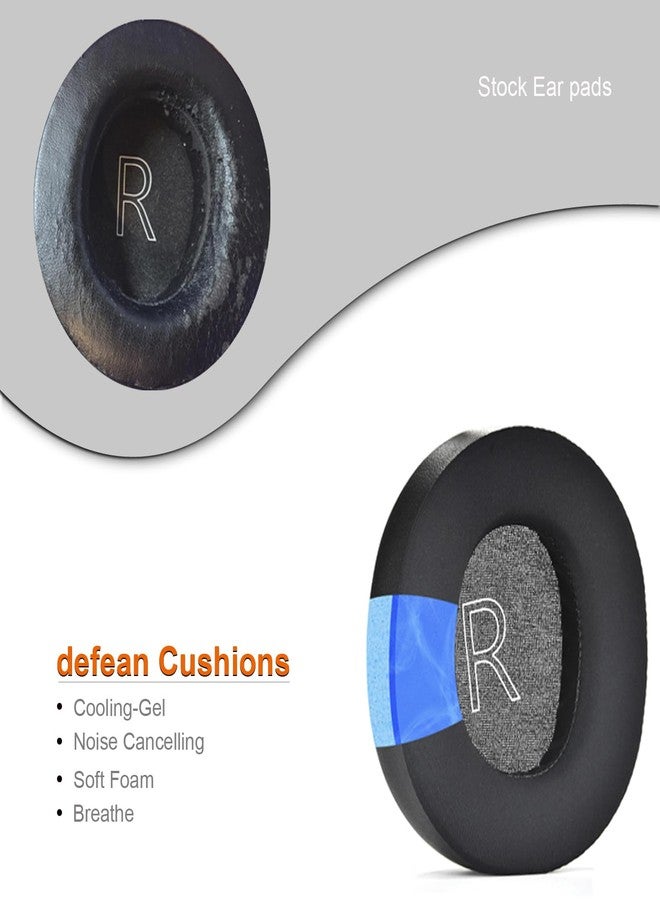 defean Cooling Gel Earpads Replacement Cushions Compatible with Microsoft Xbox Wireless/Wired, Xbox Stereo 20th Anniversary Special Edition Headset, Ear Pads Cushions with Noise Isolation Foam - Image 4