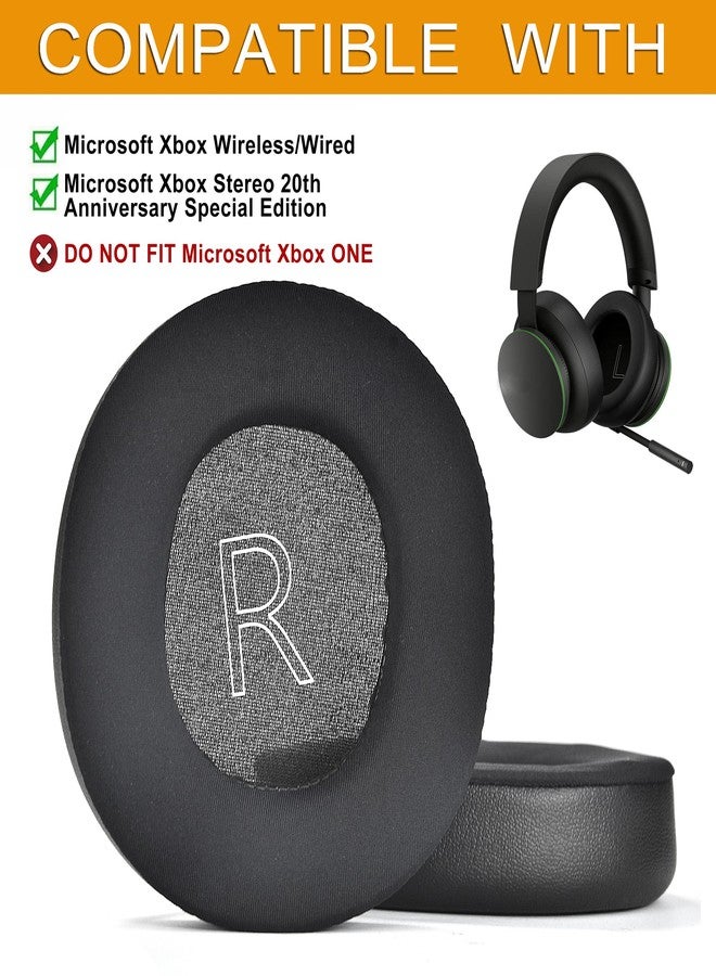 defean Cooling Gel Earpads Replacement Cushions Compatible with Microsoft Xbox Wireless/Wired, Xbox Stereo 20th Anniversary Special Edition Headset, Ear Pads Cushions with Noise Isolation Foam - Image 3