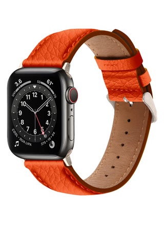 Orange/Titanium