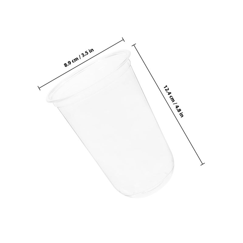 10oz Plastic Reusable Beverage Cups 10 Pack For Parties And Weddings - Image 3
