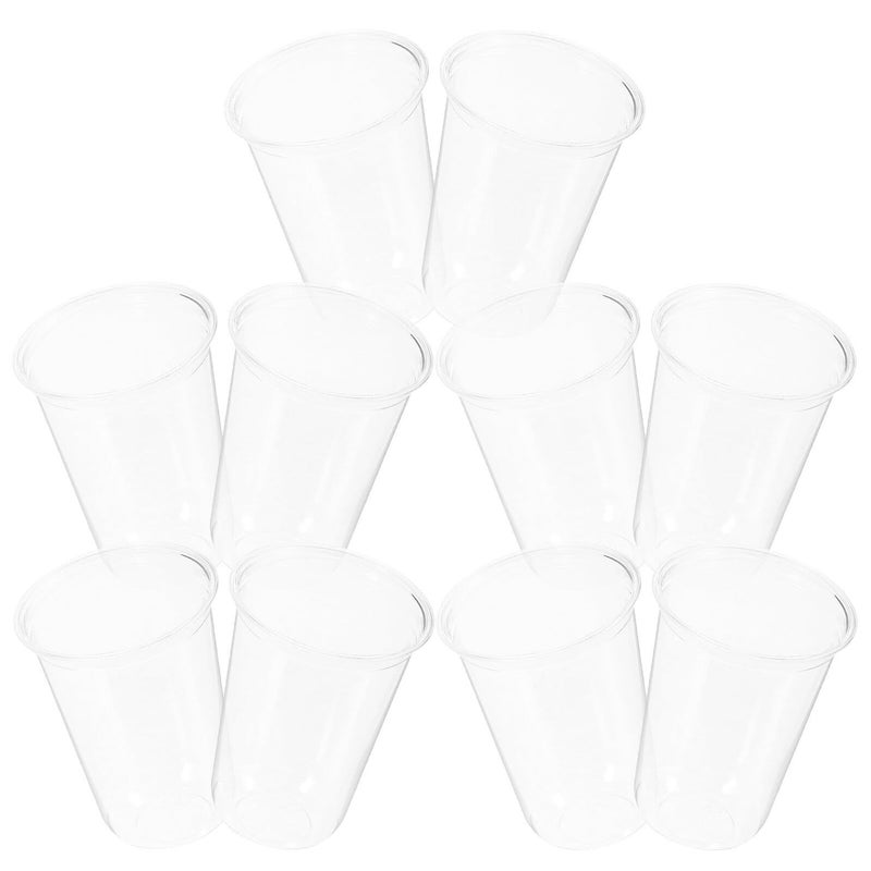 10oz Plastic Reusable Beverage Cups 10 Pack For Parties And Weddings - Image 2